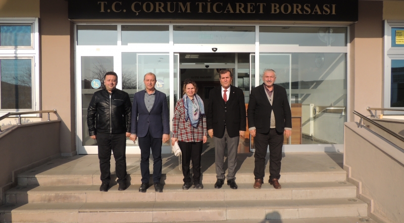 Visit to Our Stock Exchange from Toç Bir-Sen