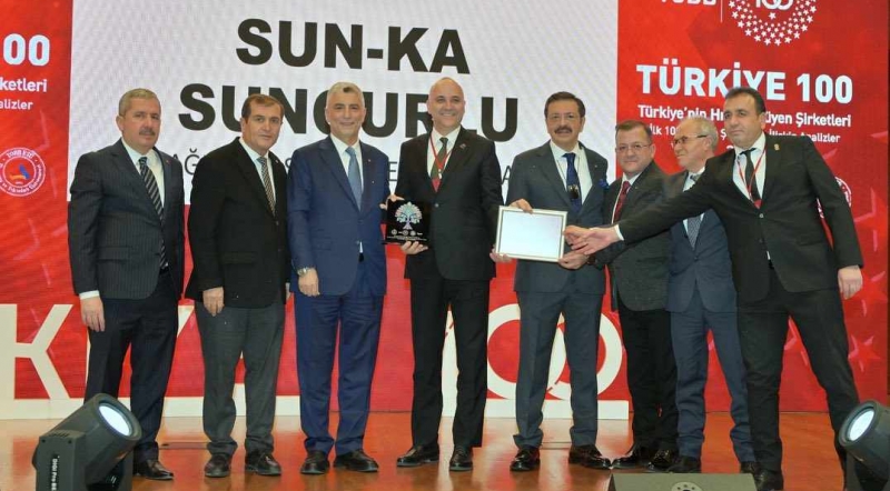 Türkiye 100 Ödül Töreni