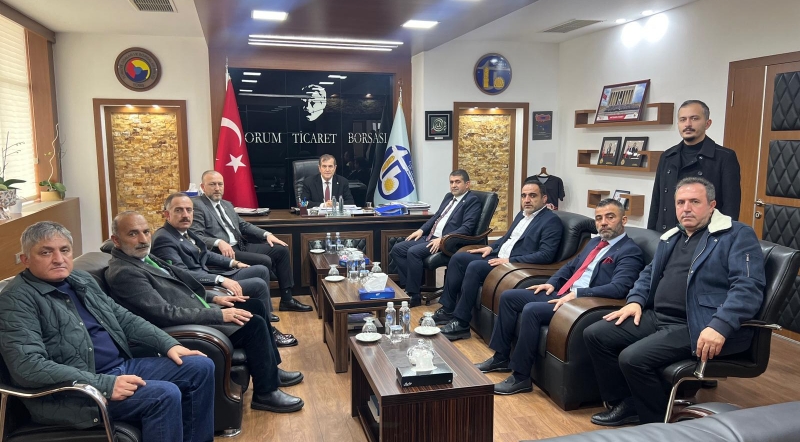 Yeniden Refah Partisi Belediye Başkan Adayı Yaşar Anaç'dan Borsamıza ziyaret