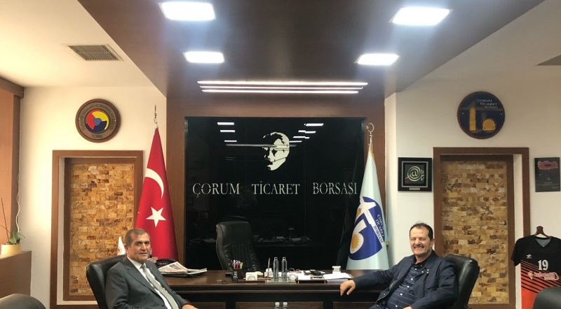 BORSAMIZA ZİYARET.