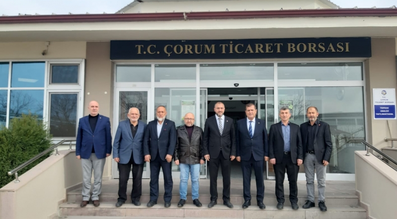 Saadet Partisi Çorum Belediye Başkanı Adayı Faruk Cıdık'dan Borsamıza Ziyaret