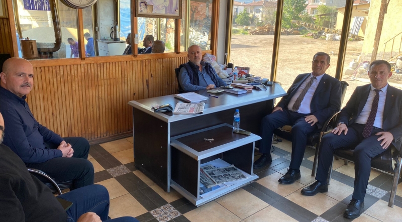 ÜYEMİZE ZİYARET.