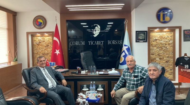 BORSAMIZA ZİYARET.